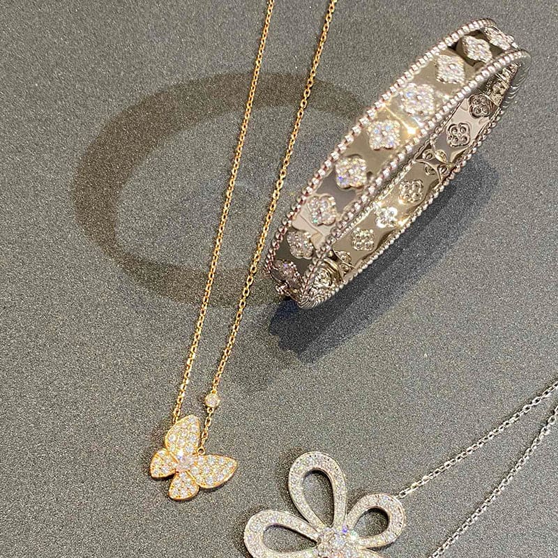 Butterfly Pendant Necklace