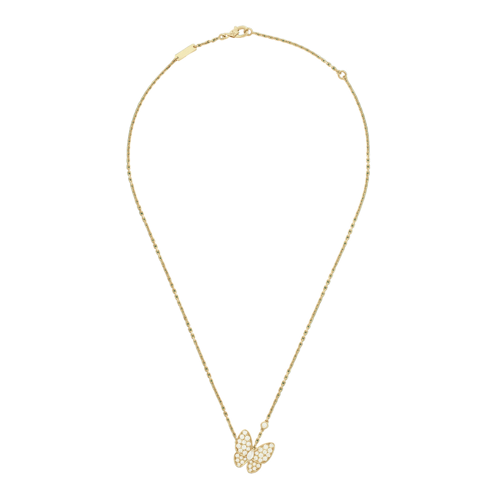 Butterfly Pendant Necklace