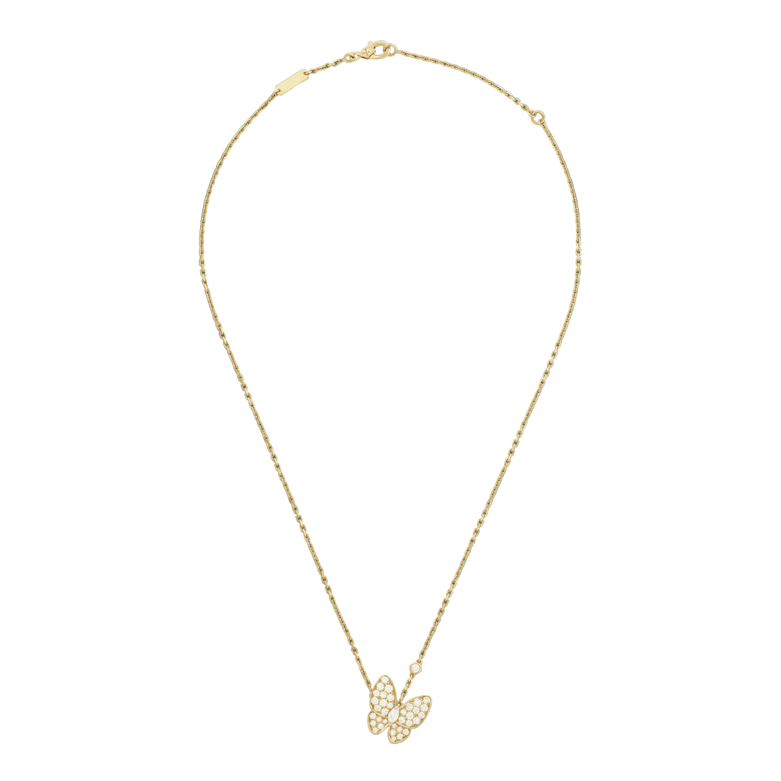 Butterfly Pendant Necklace
