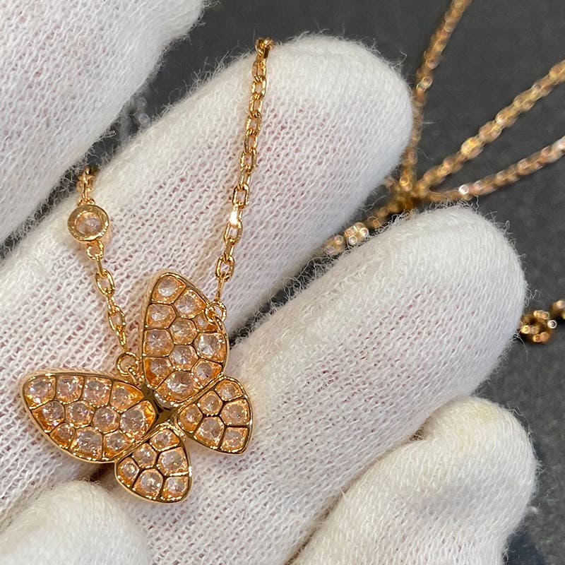 Butterfly Pendant Necklace