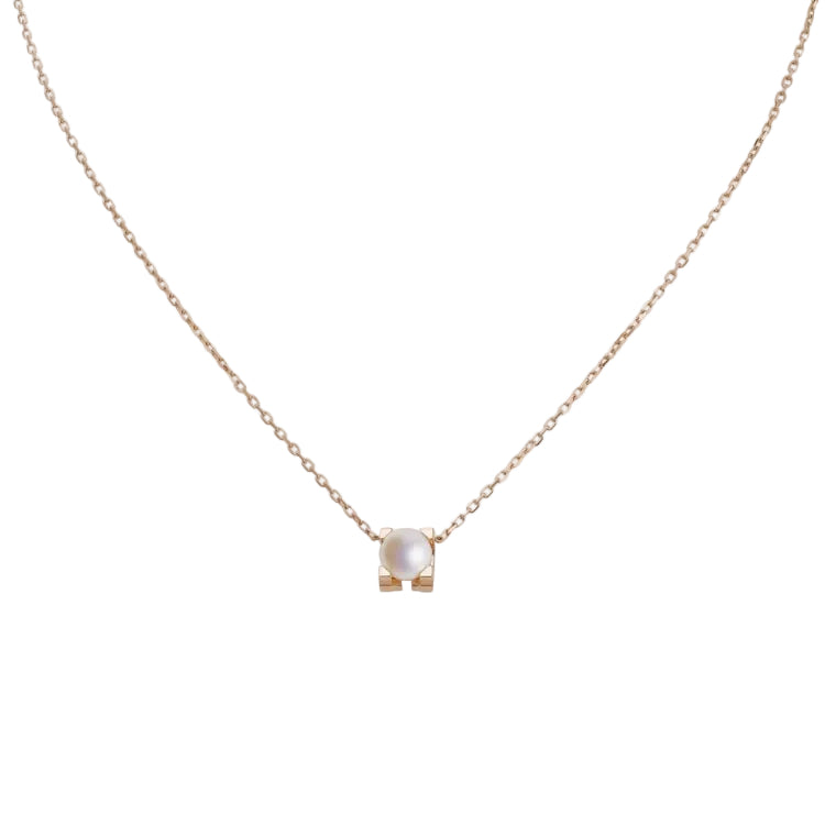 C De Pearl Necklace