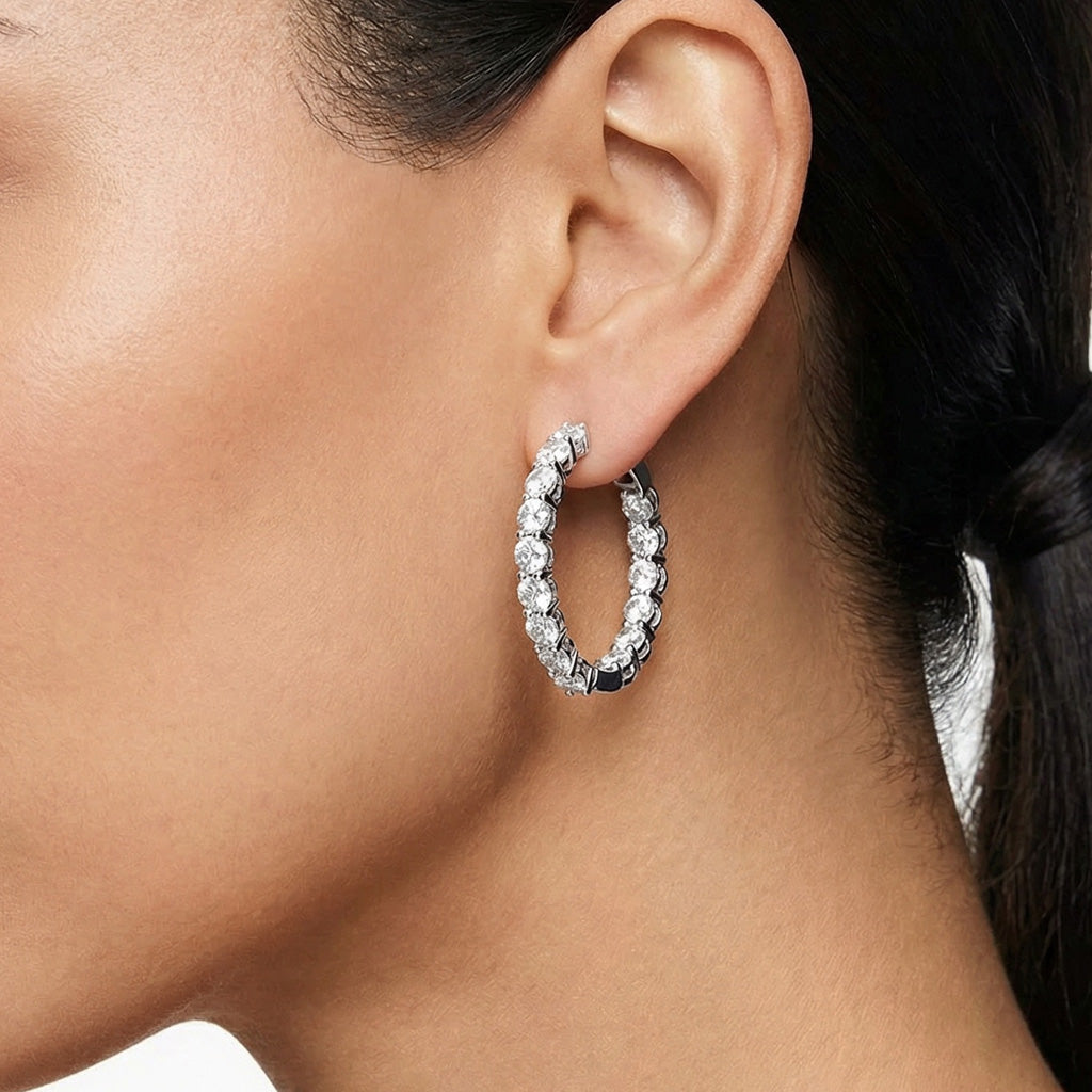 Classic Hoop Earrings