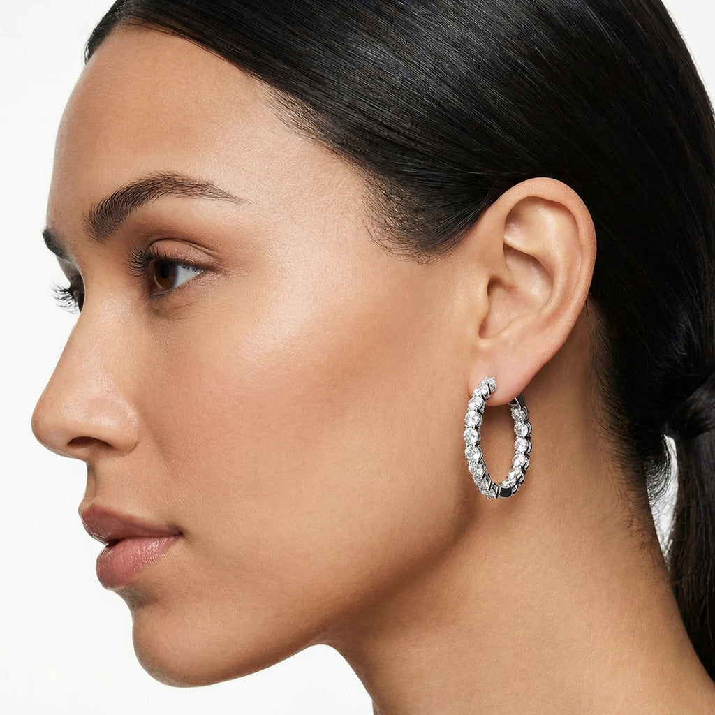 Classic Hoop Earrings