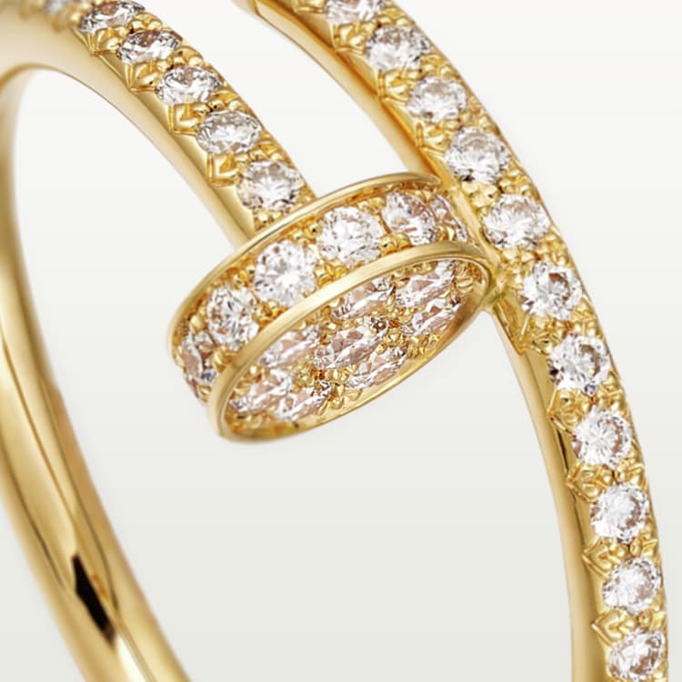 Clou Pavé Ring