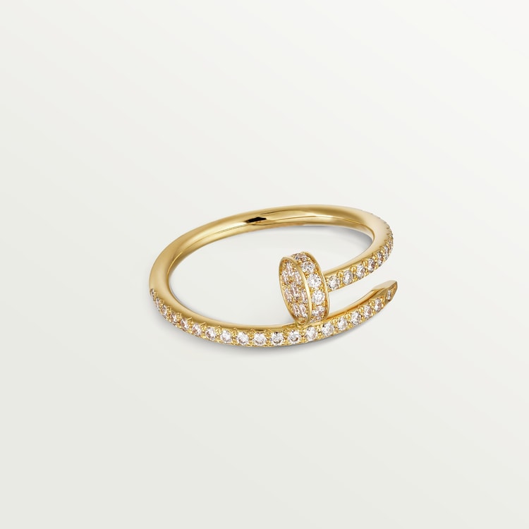 Clou Pavé Ring