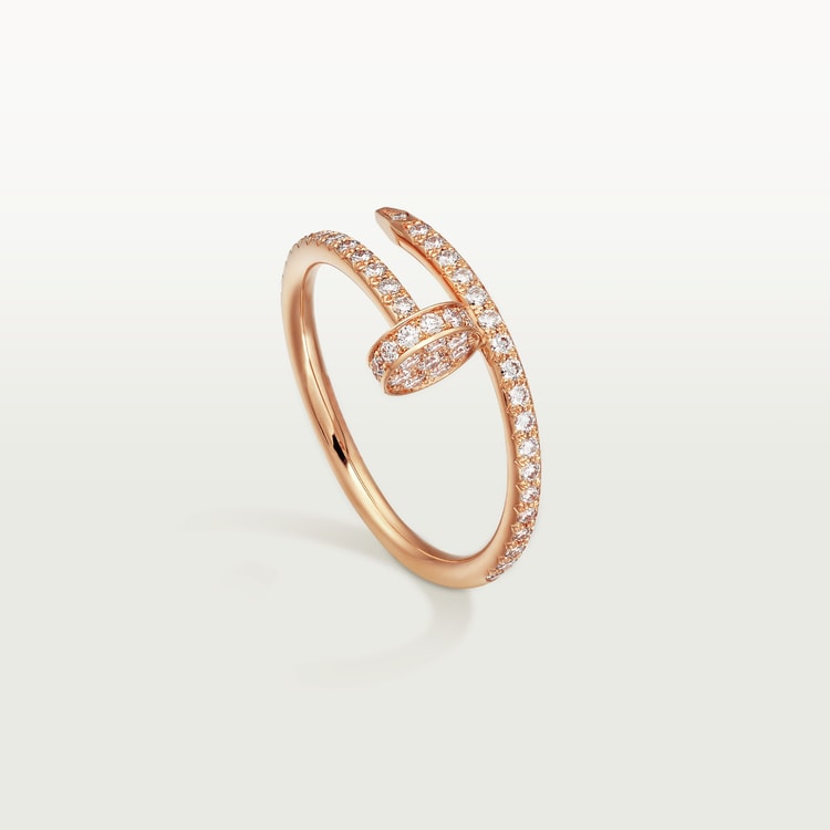 Clou Pavé Ring