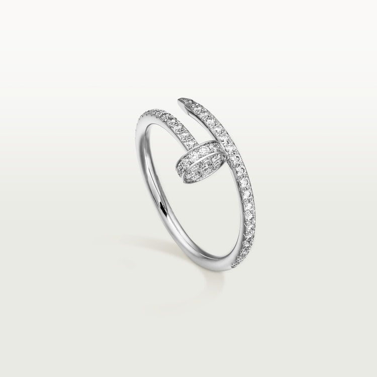 Clou Pavé Ring