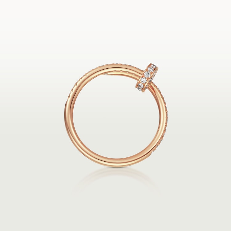 Clou Pavé Ring