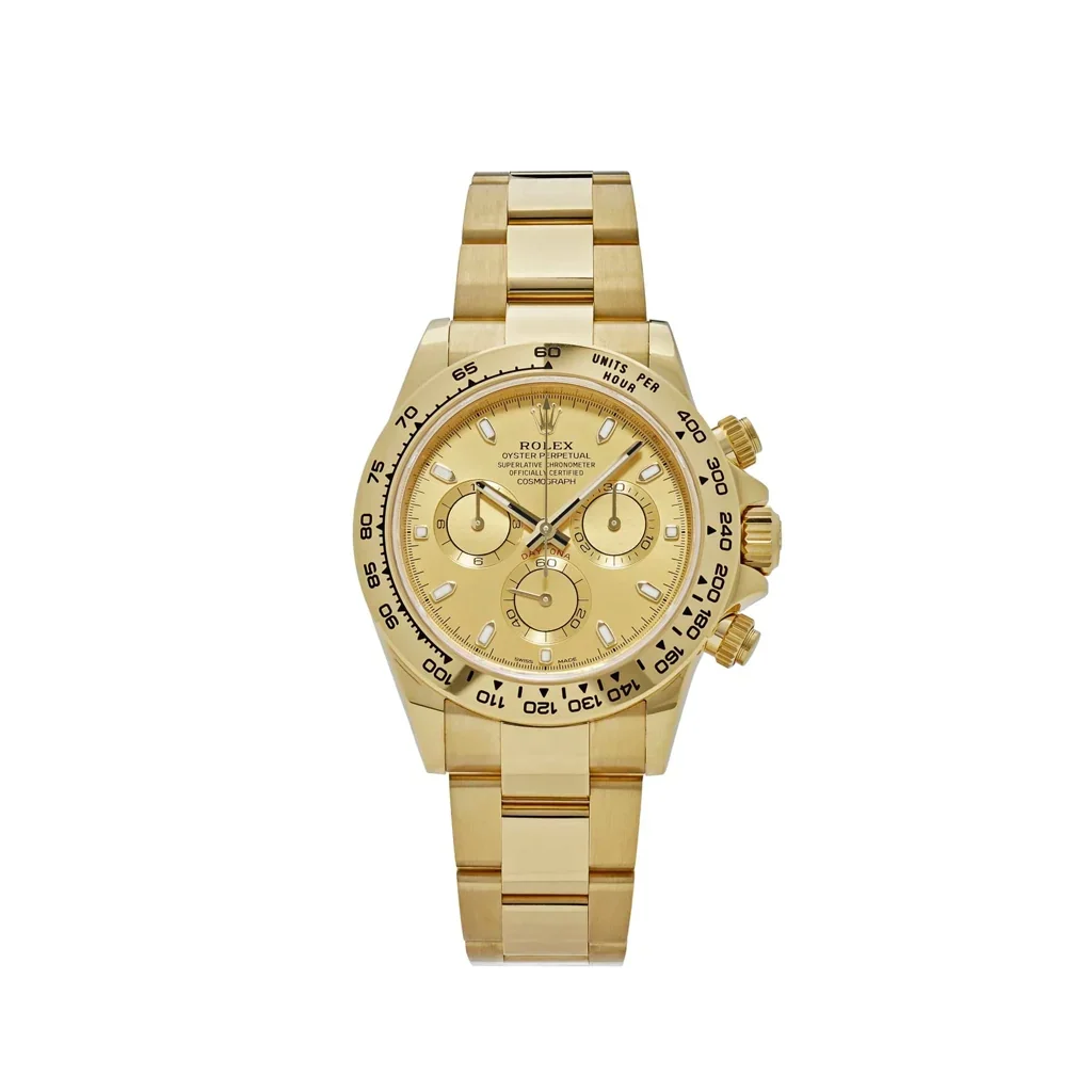 Cosmograph Daytona Automatic Men’s Watch With Index Dial