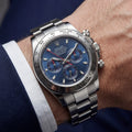Cosmograph Daytona Blue Dial Oyster Men's Watch