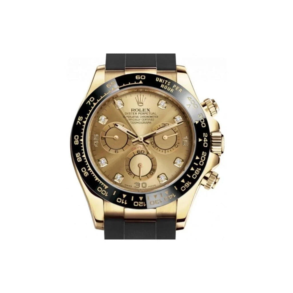 Cosmograph Daytona Champagne Dial Men's Watch
