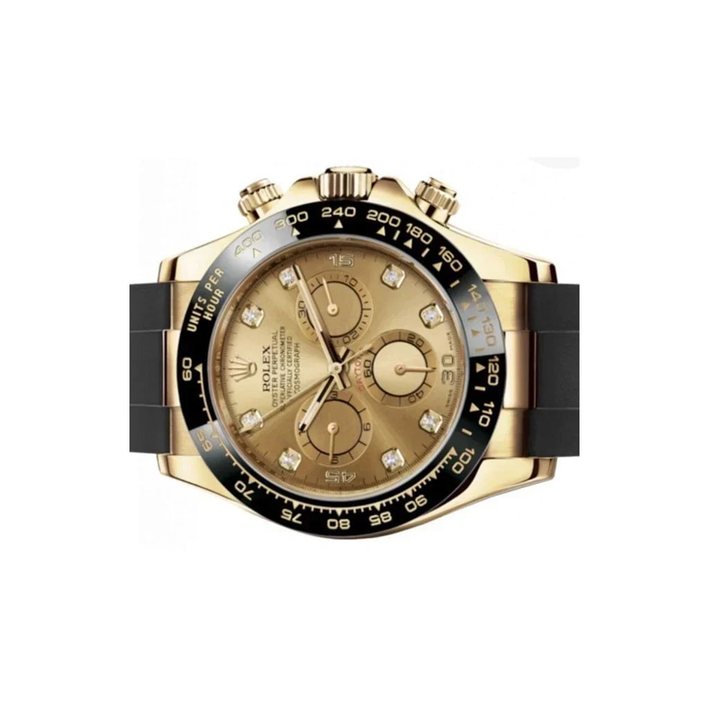 Cosmograph Daytona Champagne Dial Men's Watch