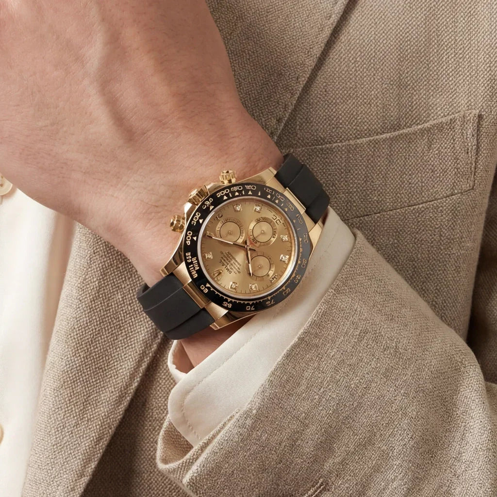 Cosmograph Daytona Champagne Dial Men's Watch