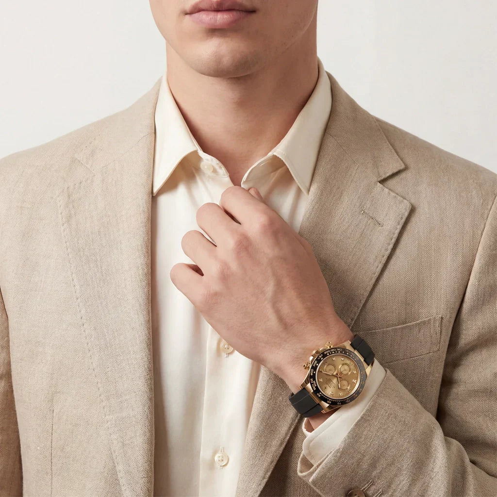 Cosmograph Daytona Champagne Dial Men's Watch