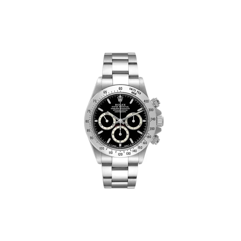 Cosmograph Daytona Chronograph Automatic Black Dial Men's Watch
