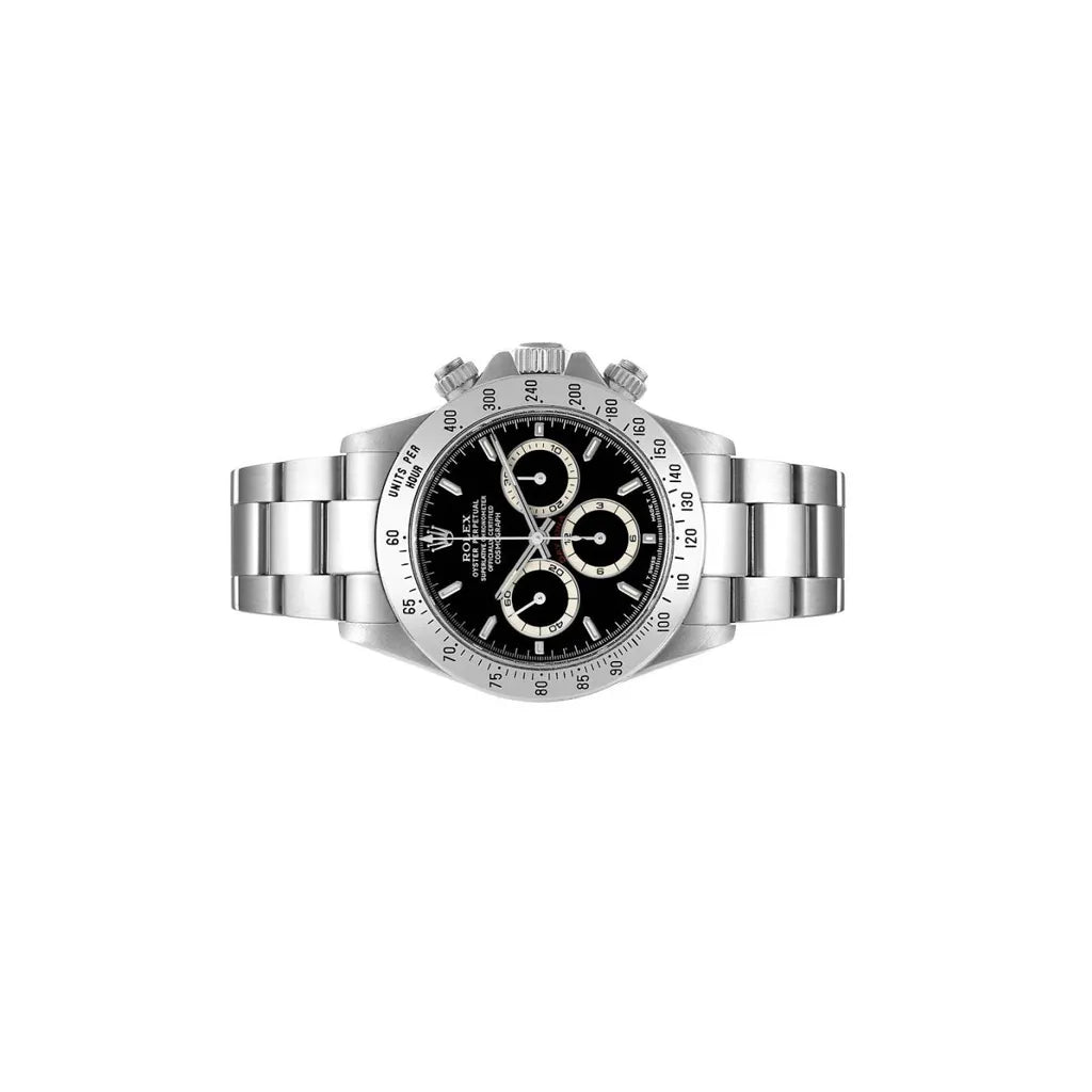 Cosmograph Daytona Chronograph Automatic Black Dial Men's Watch