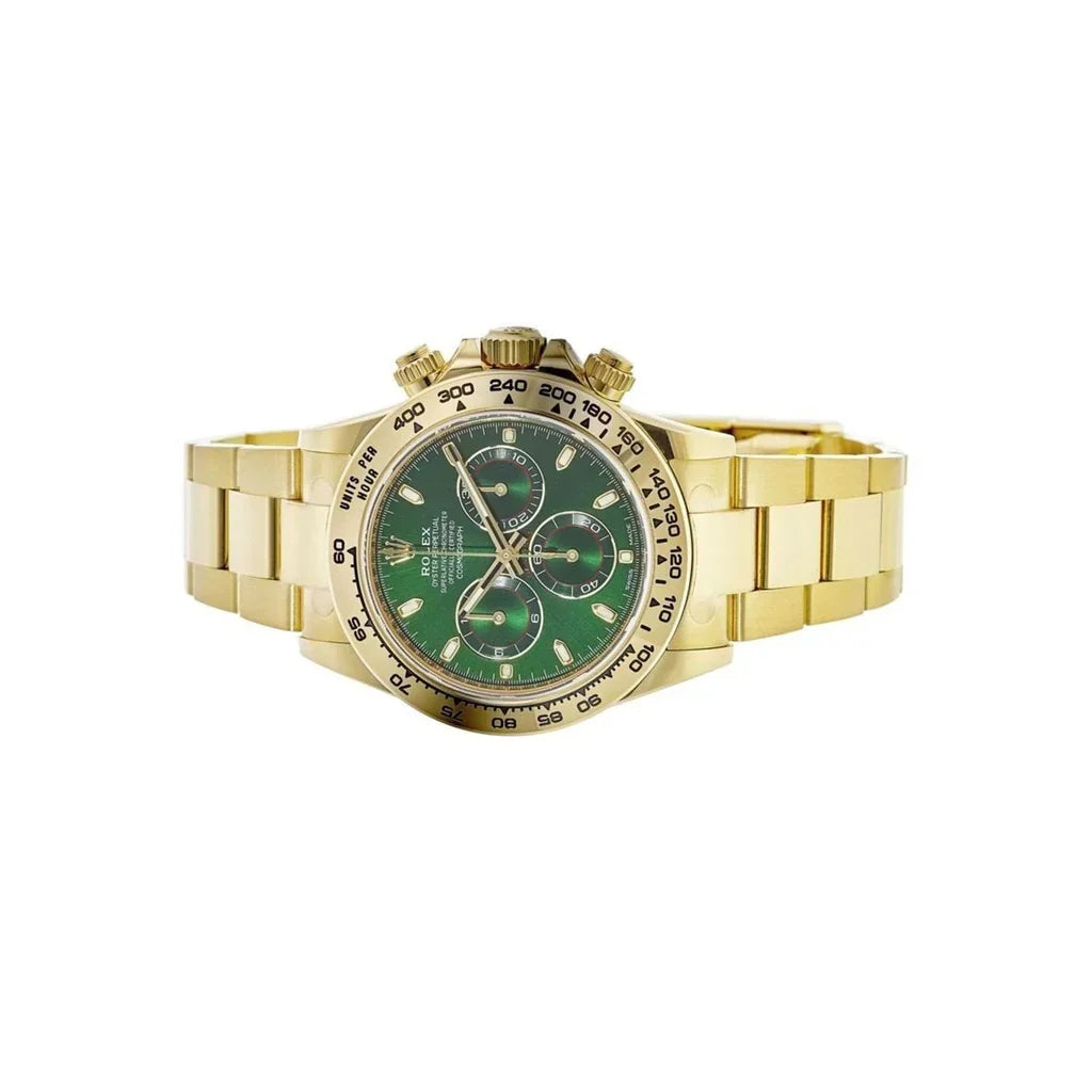Cosmograph Daytona Green Dial John Mayer Men's Watch