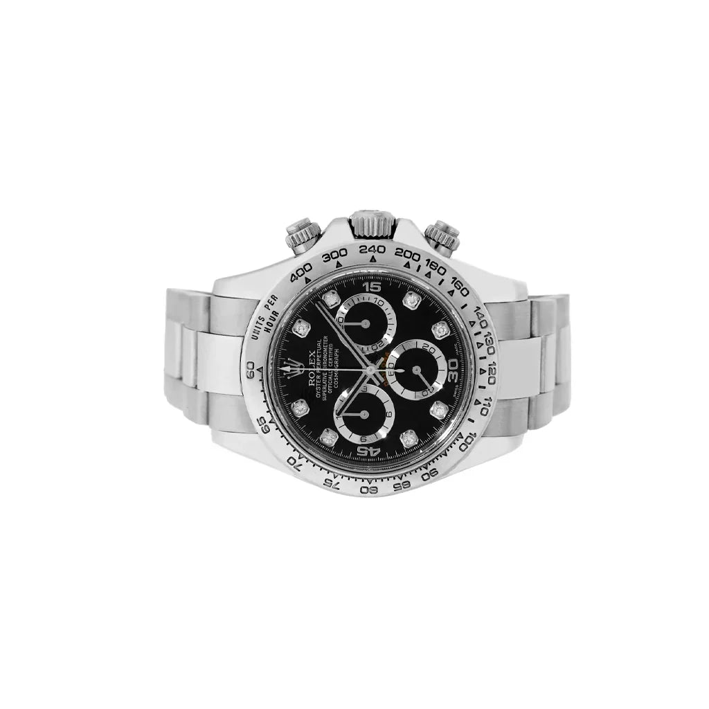 Cosmograph Daytona With Diamonds Dial Oyster Bracelet Automatic Men’s Watch