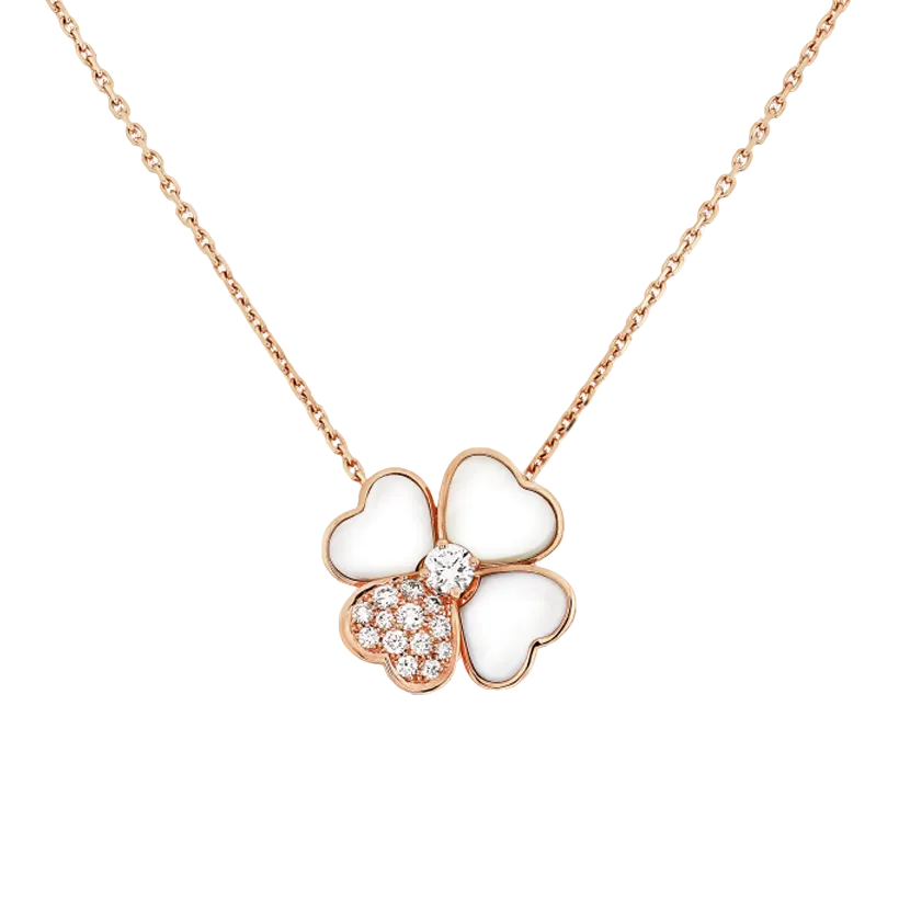 Cosmos Clip Pendant Necklace