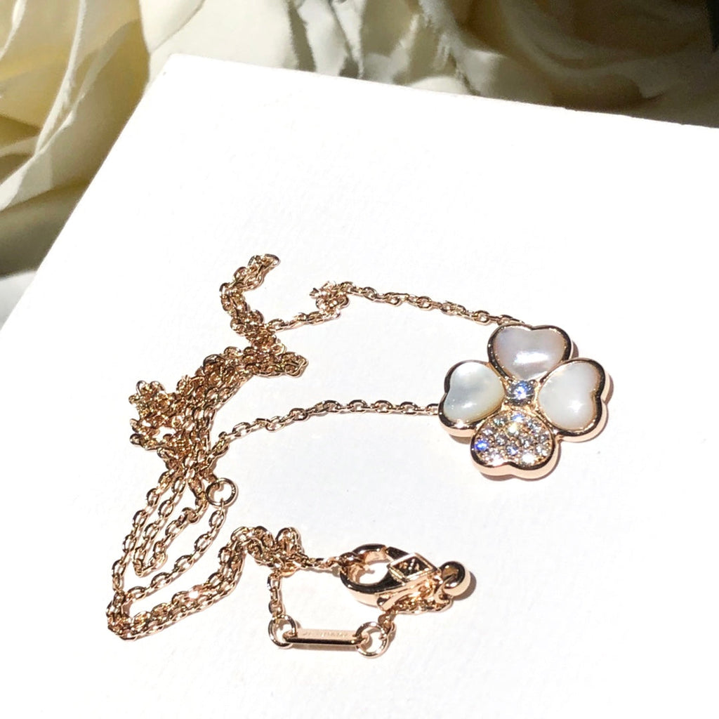 Cosmos Clip Pendant Necklace