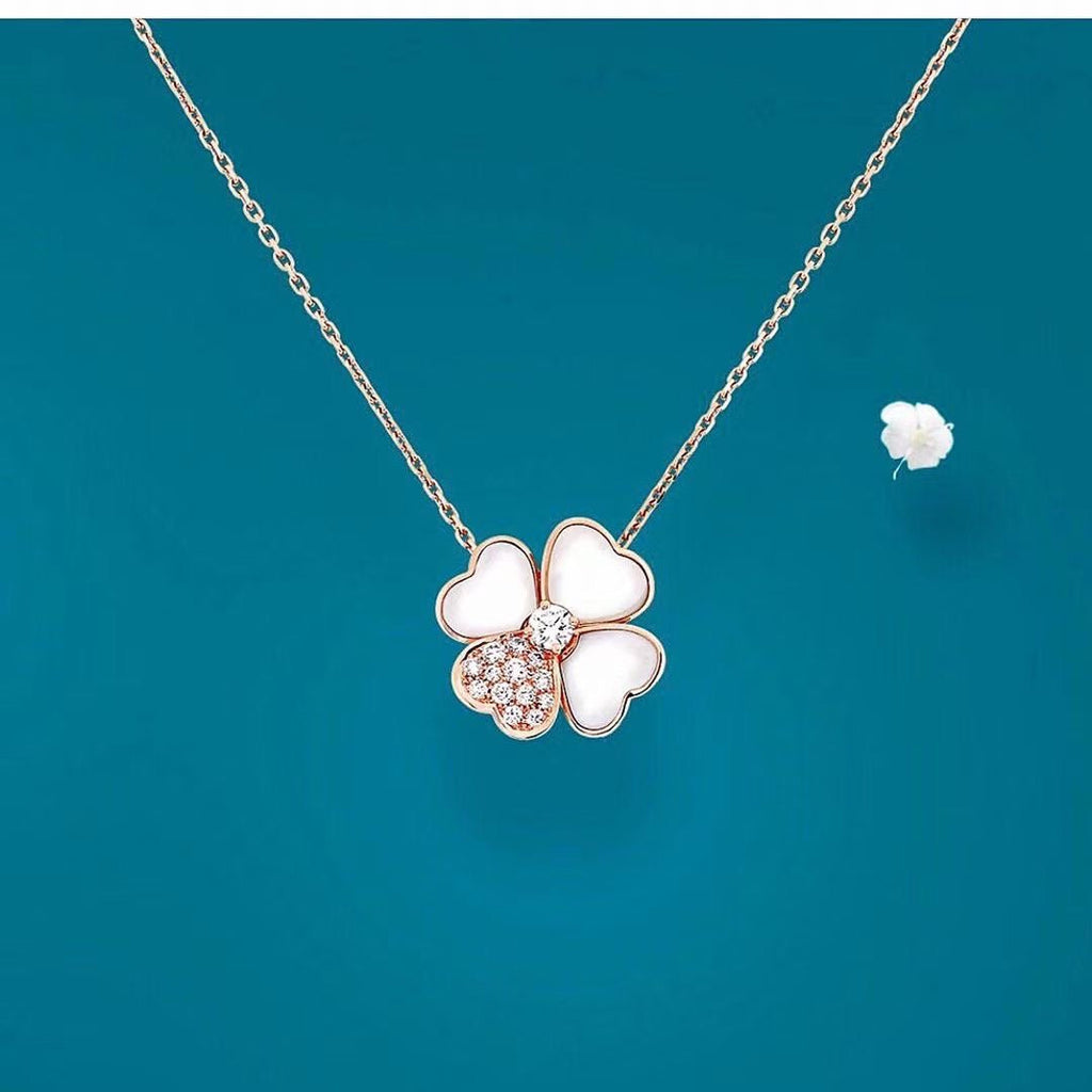 Cosmos Clip Pendant Necklace