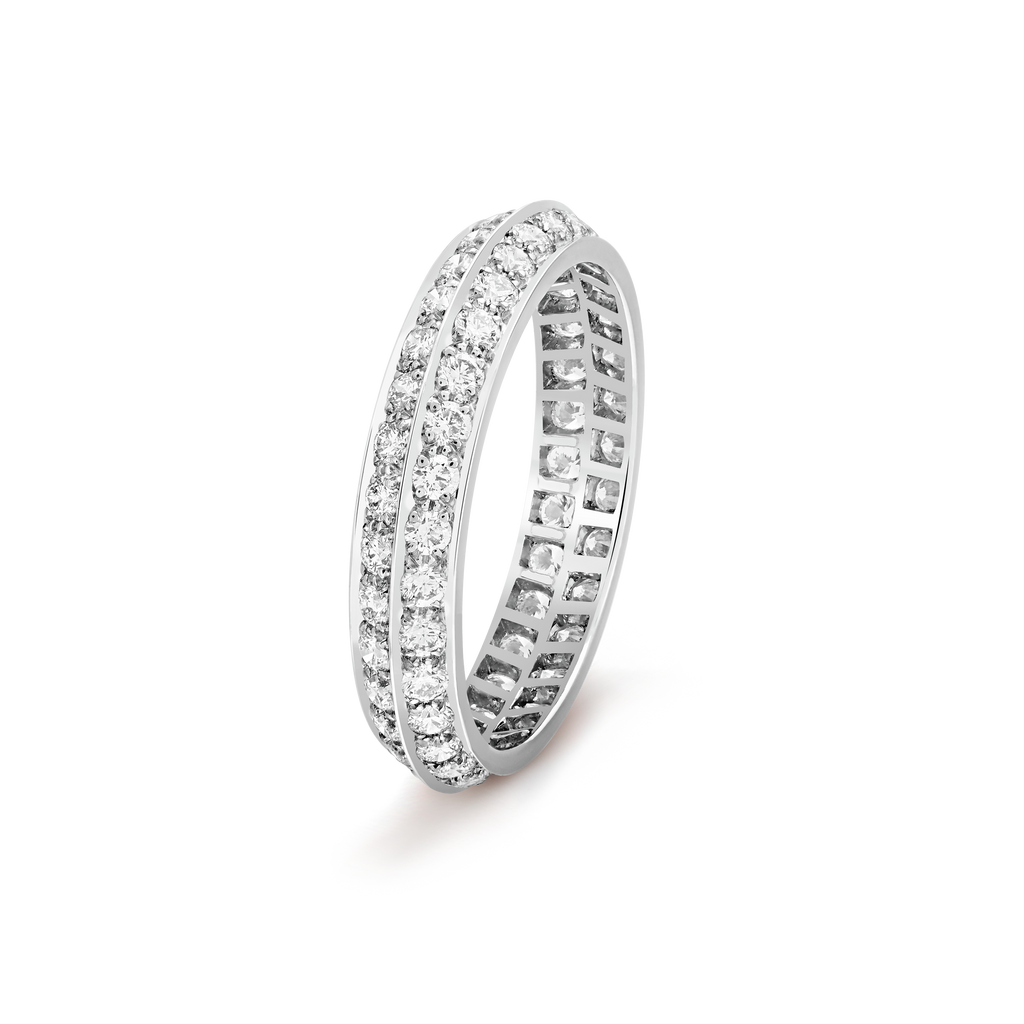 Couture Eternity Wedding Band