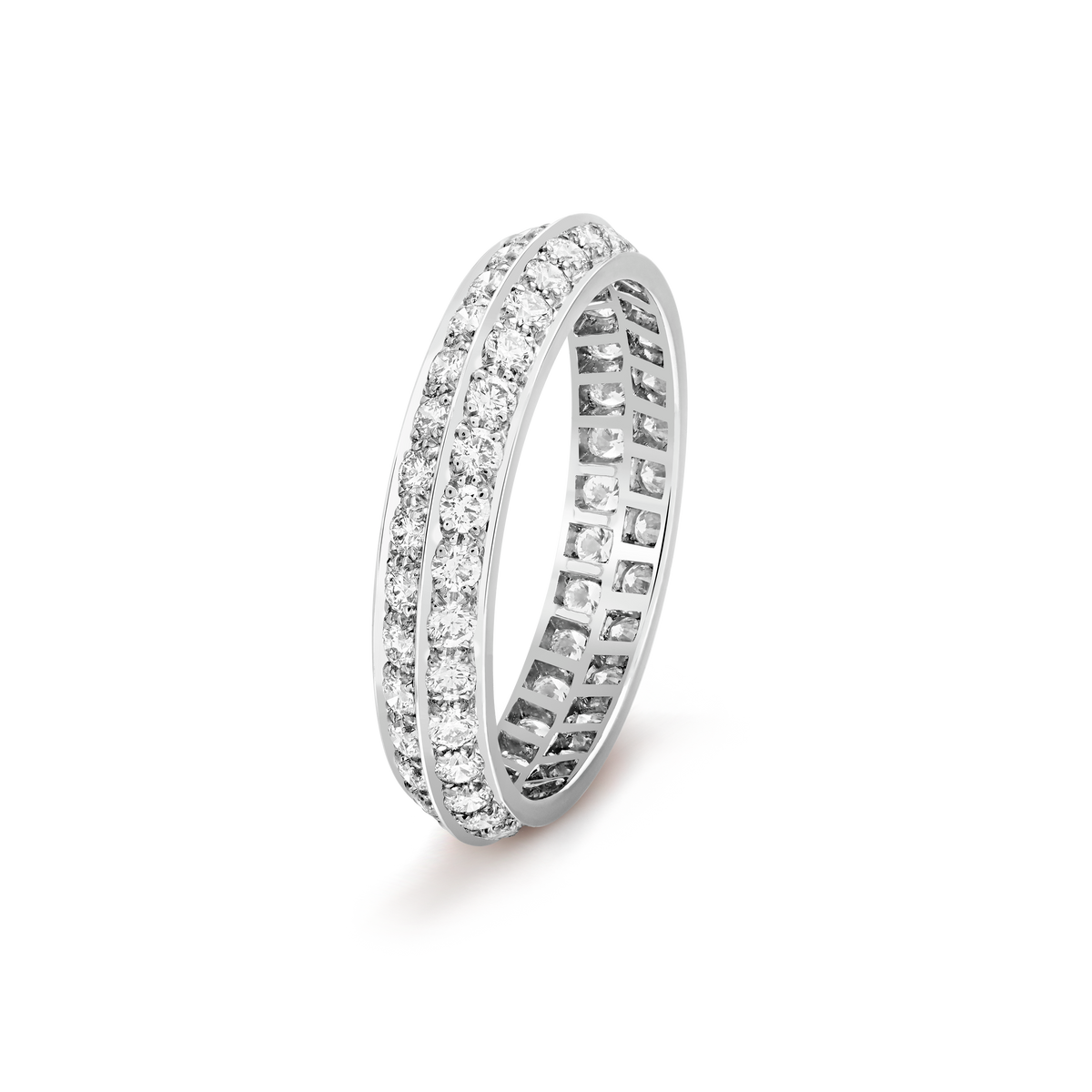 Couture Eternity Wedding Band