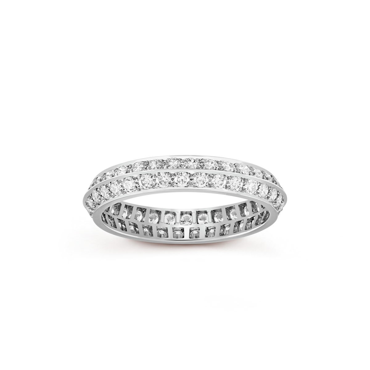 Couture Eternity Wedding Band