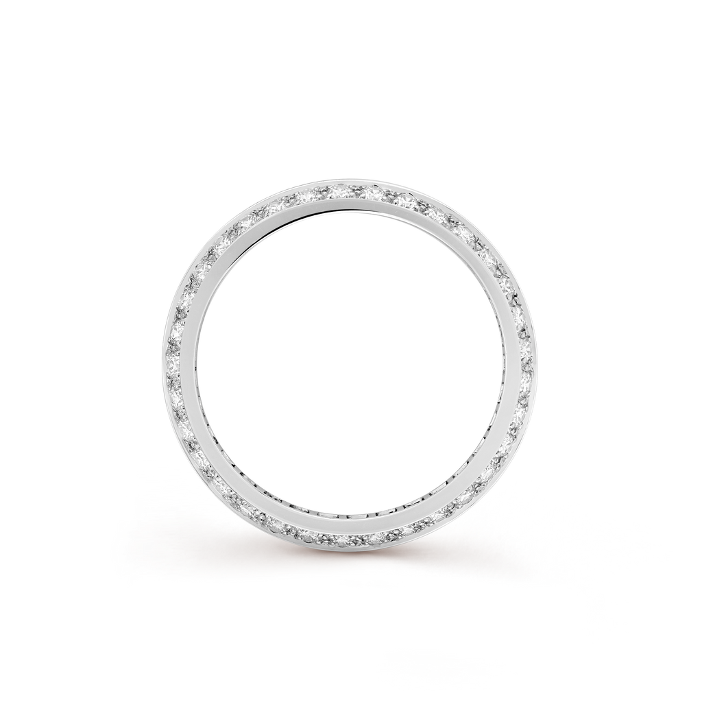 Couture Eternity Wedding Band