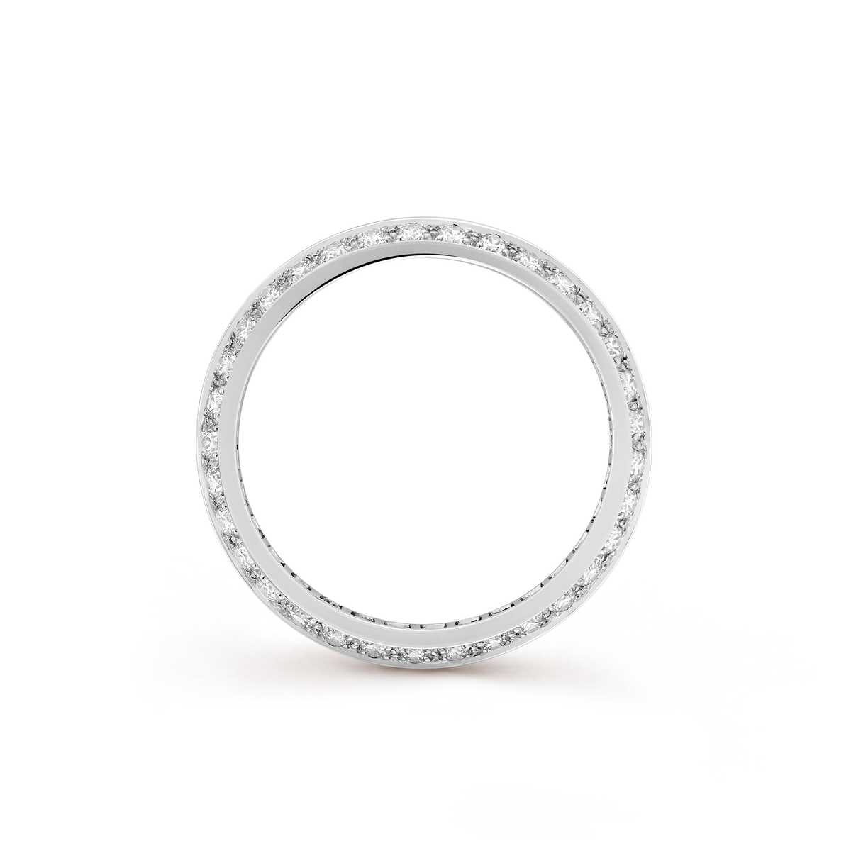 Couture Eternity Wedding Band