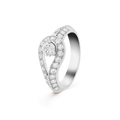 Couture Pavé Solitaire Ring