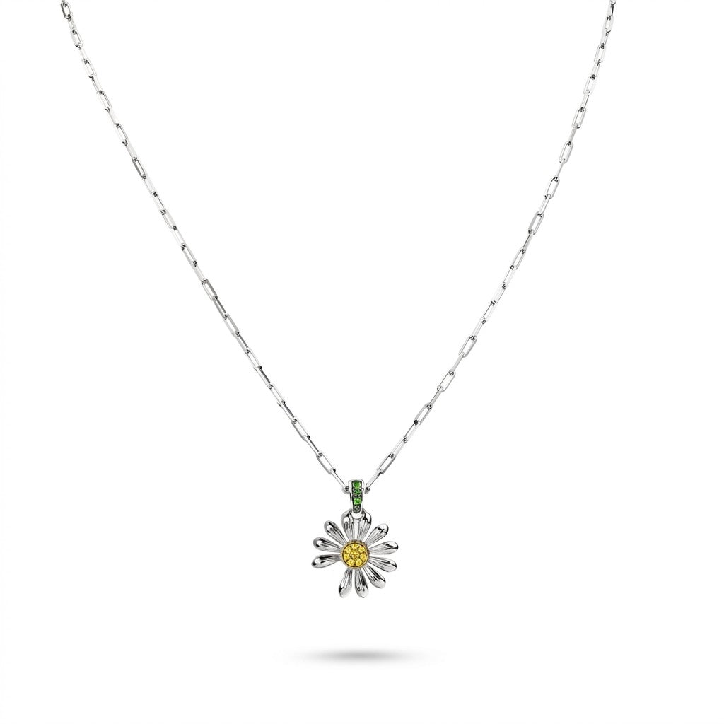 Daisy Aura Necklace Peaceminusone Inspired