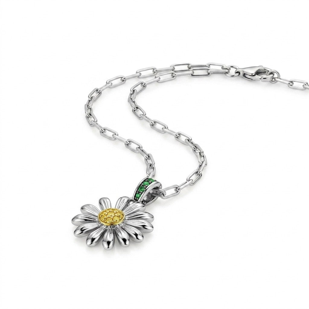 Daisy Aura Necklace Peaceminusone Inspired