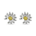 Daisy Bloom Stud Earrings Peaceminusone Inspired