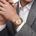 Datejust Automatic Men’s Watch With Fluted Bezel