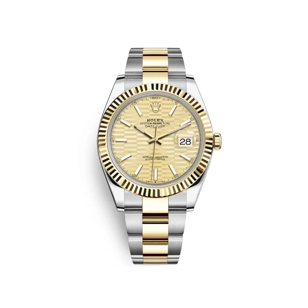Datejust Automatic Men’s Watch With Fluted Bezel