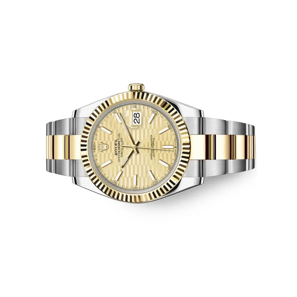 Datejust Automatic Men’s Watch With Fluted Bezel