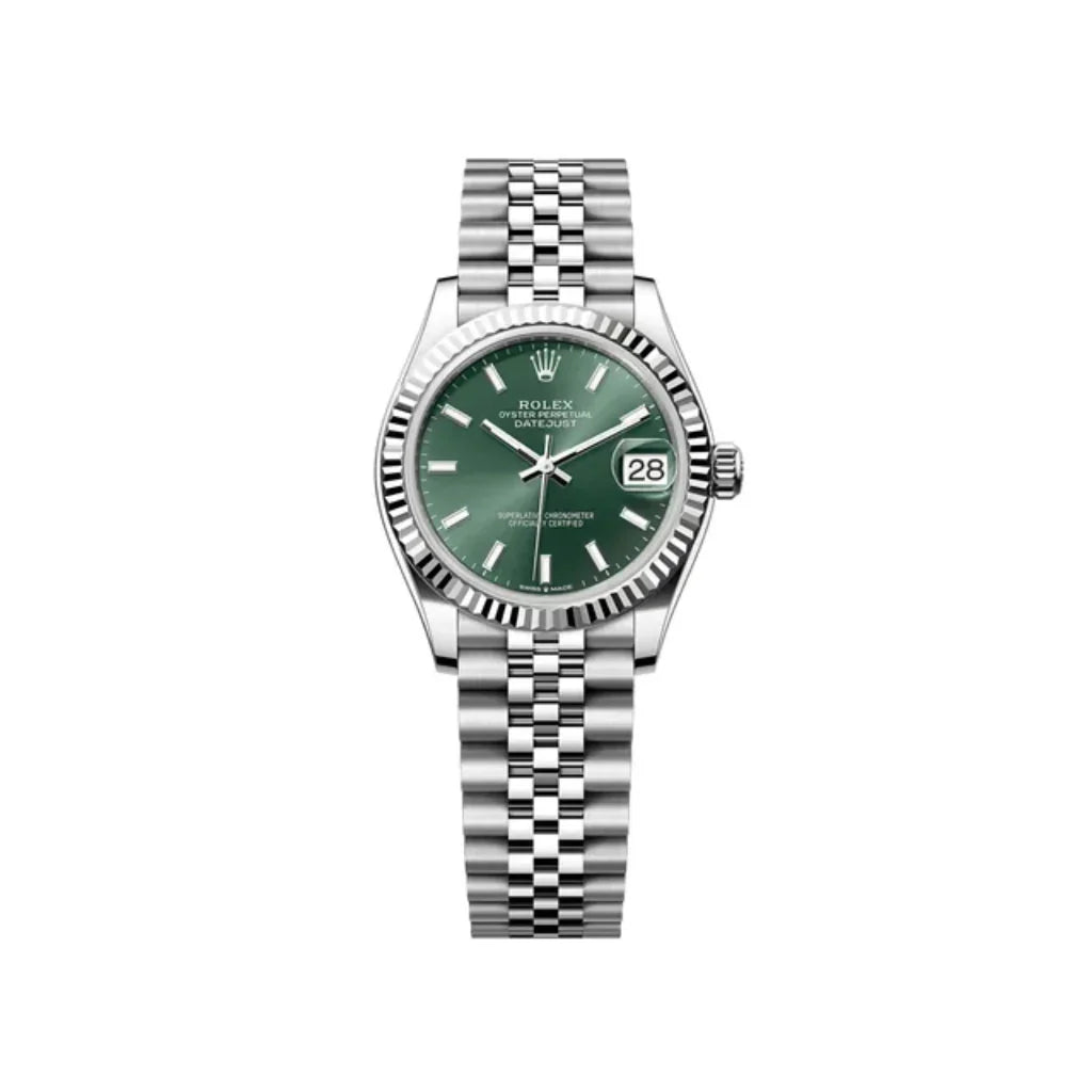 Datejust Automatic Watch With Fluted Bezel