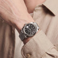 Datejust Automatic Watch With Smooth Domed Bezel