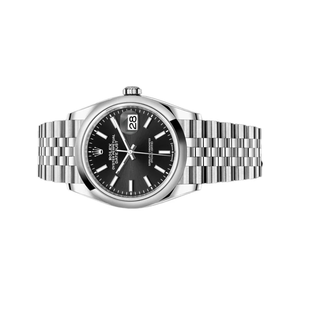 Datejust Automatic Watch With Smooth Domed Bezel