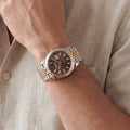 Datejust Chocolate Dial Mens Watch