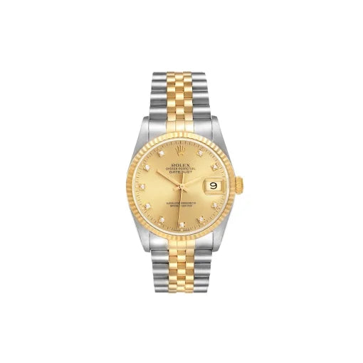 Datejust Dial Mens Watch With Date Display