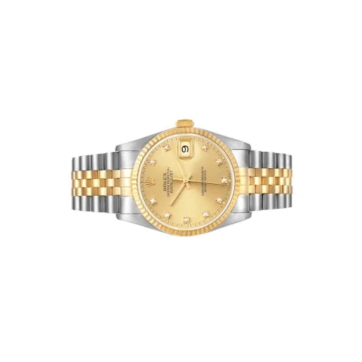Datejust Dial Mens Watch With Date Display