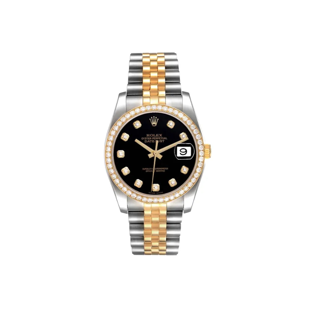 Datejust Dial Steel Watch For Men