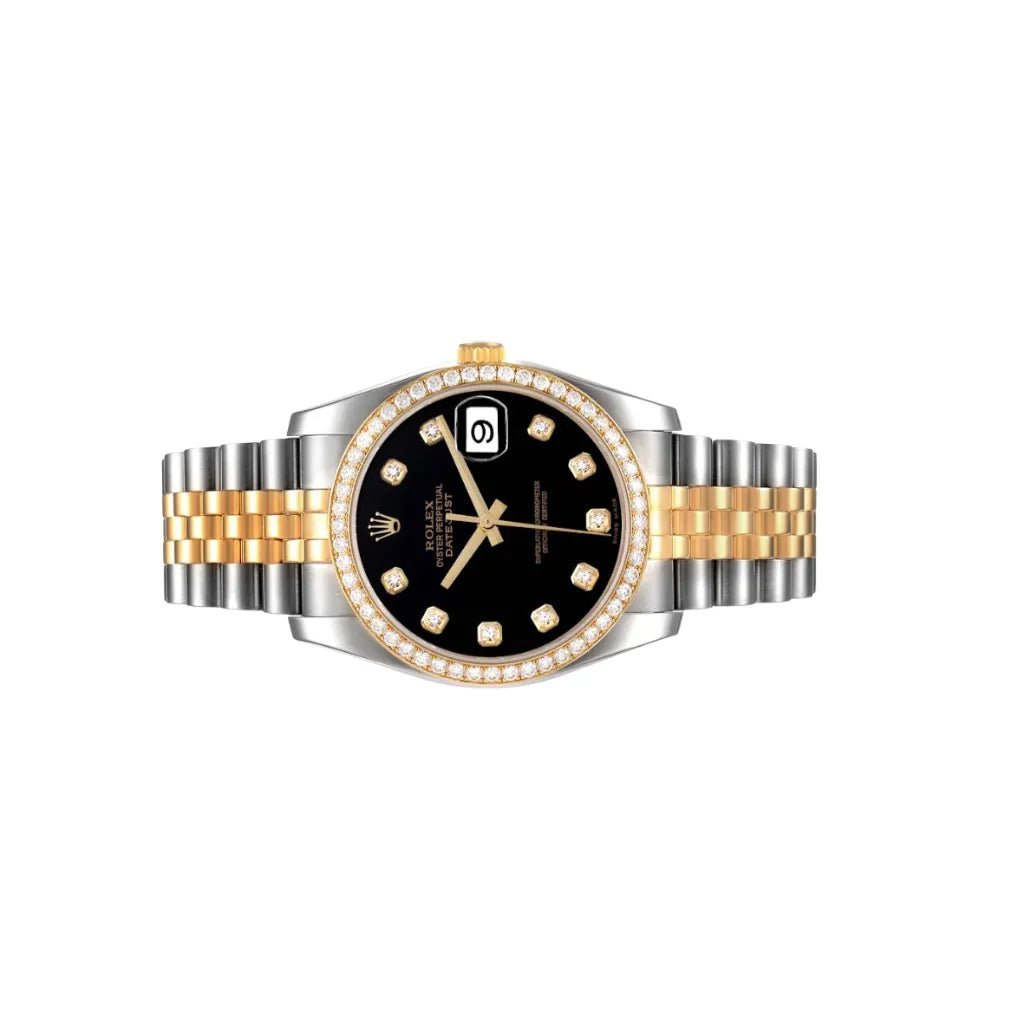 Datejust Dial Steel Watch For Men