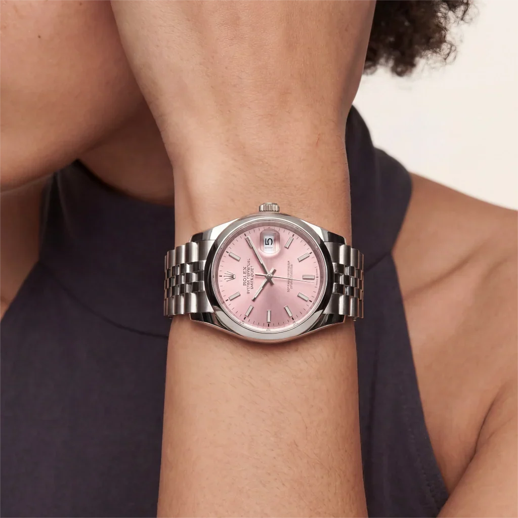 Datejust Elegant Women’s Watch With Domed Bezel