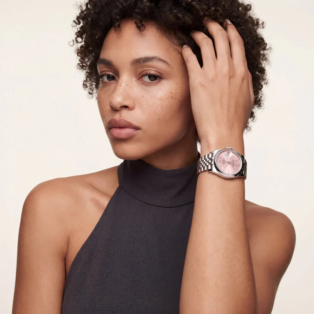 Datejust Elegant Women’s Watch With Domed Bezel