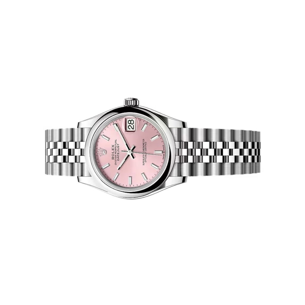 Datejust Elegant Women’s Watch With Domed Bezel