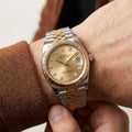 Datejust Mens Watch With Date Display