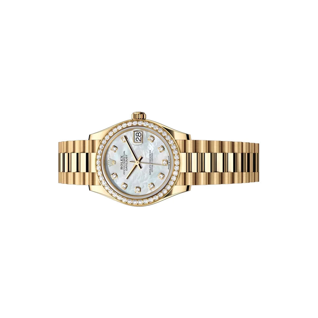 Datejust Mother Of Pearl Dial Automatic Ladies Oyster Watch